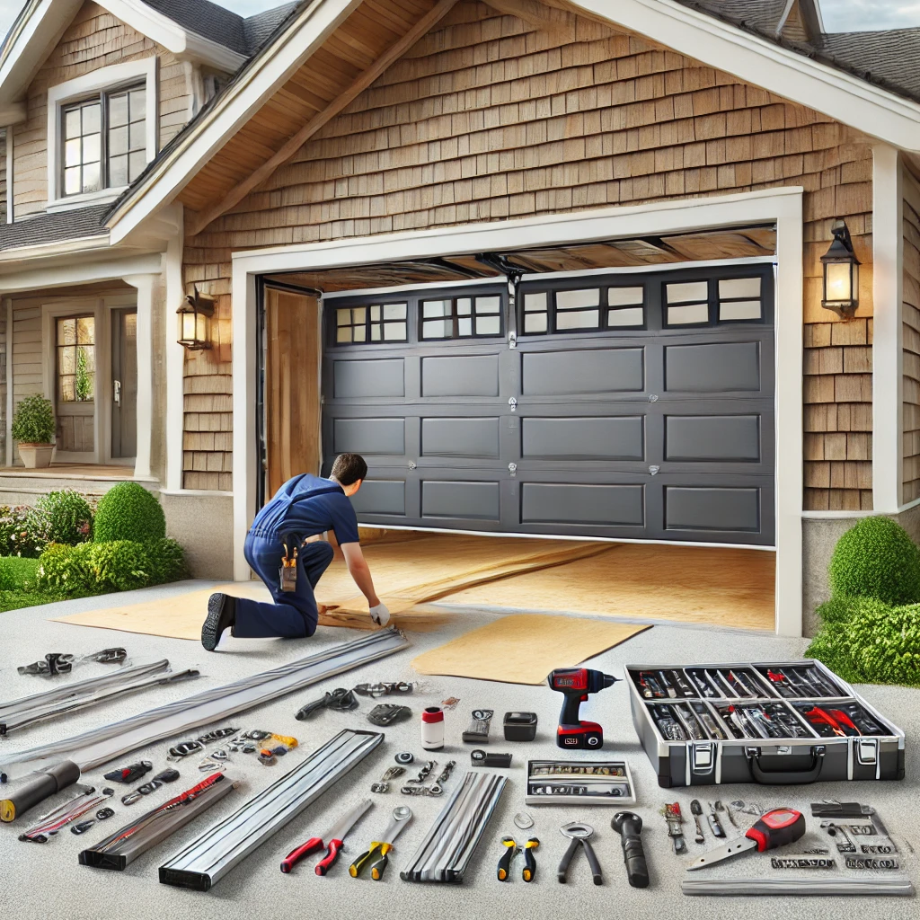 Professional Garage Door Installation Alpharetta GA - Expert New Door Installation Services