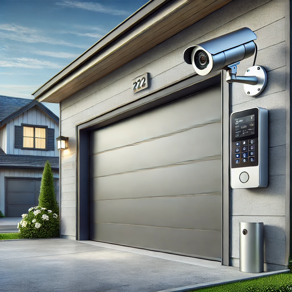 Garage Door Security System Installation in Alpharetta GA - Professional Service for Enhanced Protection